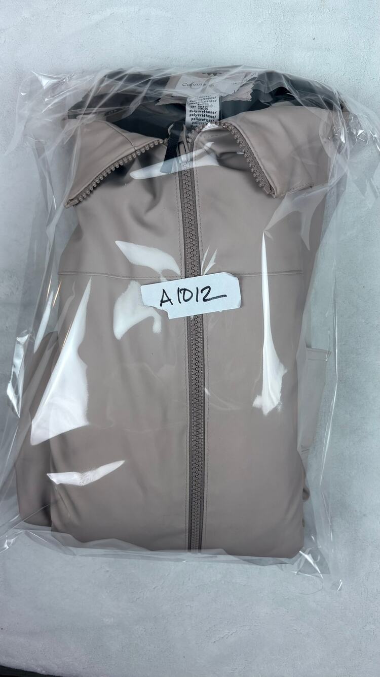 Calvin Klein Men's XL Cream White Jacket